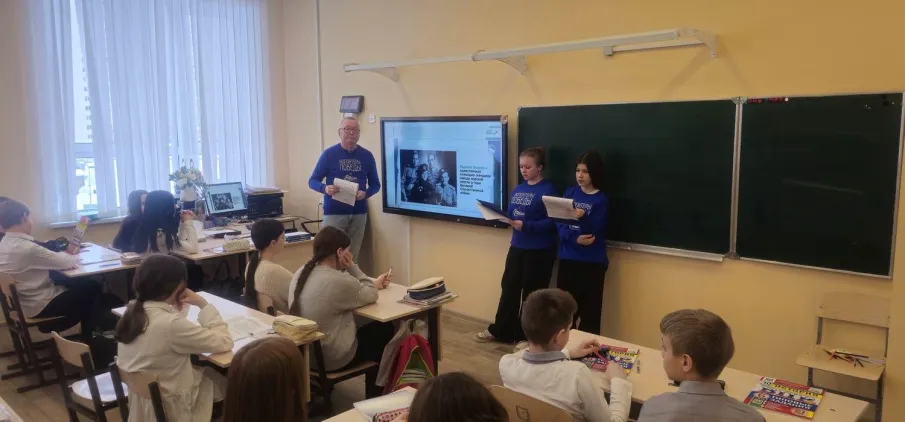 Волонтёры провели в Нижегородской области уроки памяти «Женские имена Победы»   